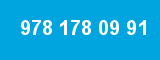 978 178 09 91